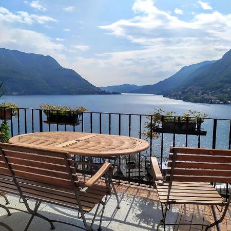 Panorama Lake Como Apartment Pognana Lario Exterior foto