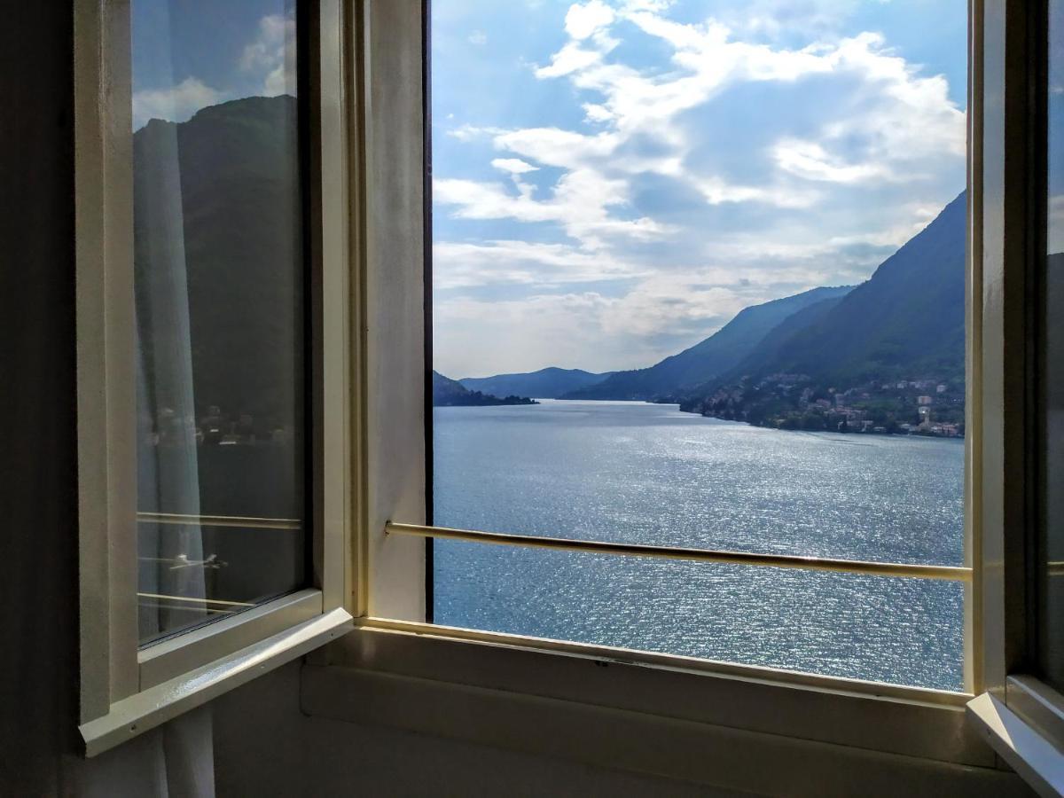 Panorama Lake Como Apartment Pognana Lario Exterior foto