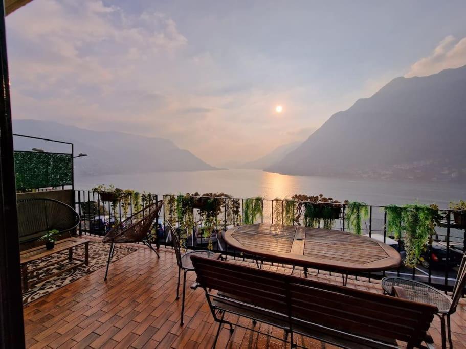 Panorama Lake Como Apartment Pognana Lario Exterior foto