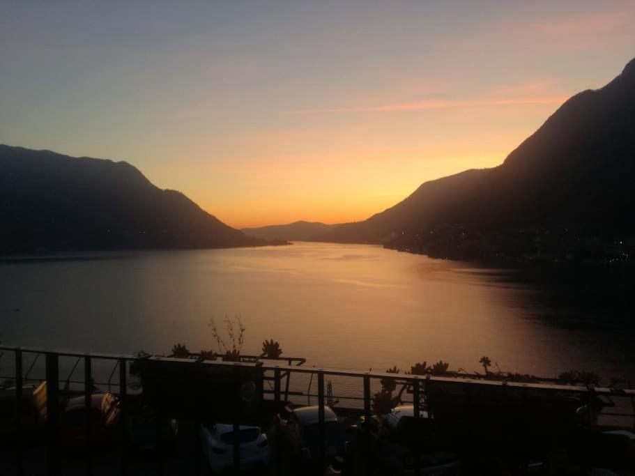 Panorama Lake Como Apartment Pognana Lario Exterior foto