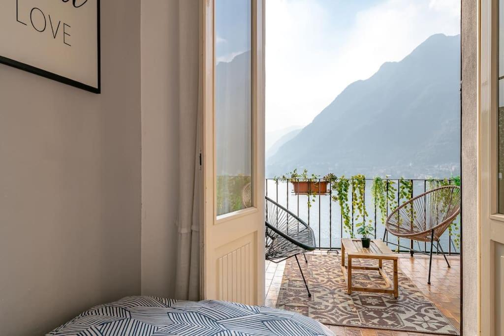 Panorama Lake Como Apartment Pognana Lario Exterior foto