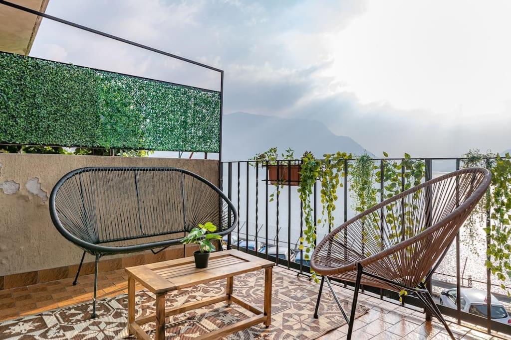 Panorama Lake Como Apartment Pognana Lario Exterior foto