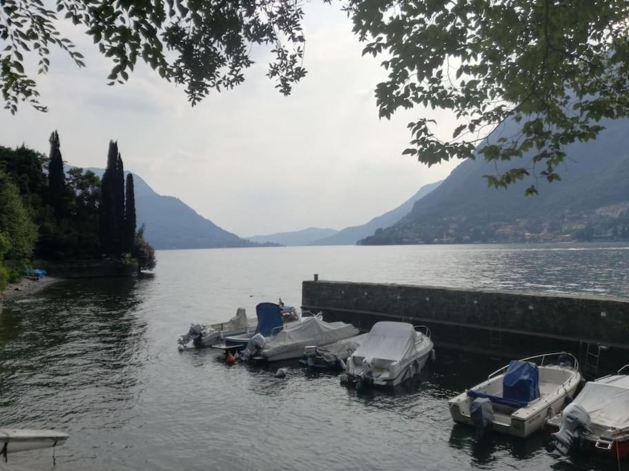 Panorama Lake Como Apartment Pognana Lario Exterior foto