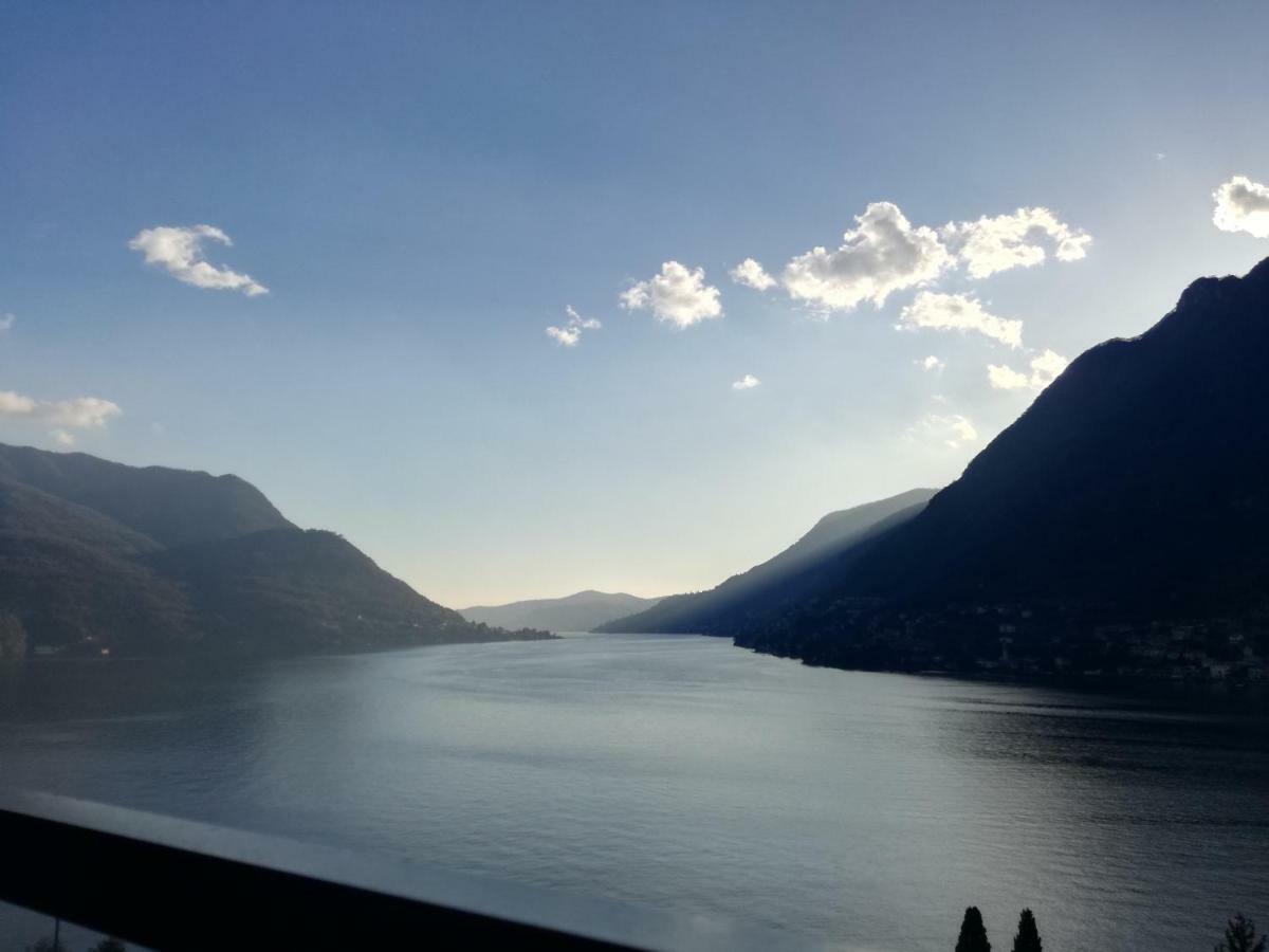 Panorama Lake Como Apartment Pognana Lario Exterior foto