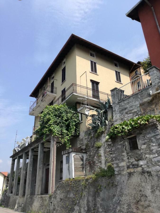 Panorama Lake Como Apartment Pognana Lario Exterior foto